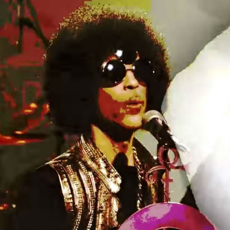 Watch trippy Prince & 3RDEYEGIRL video